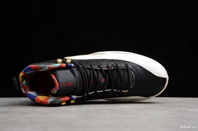 Jordan Year Black Chinese New 12  CI2977-006 0729
